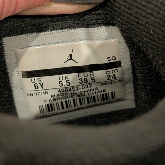 Air Jordan 4 Retro GS 'Royalty' 2017 Size 7 Youth - Picture 12 of 15